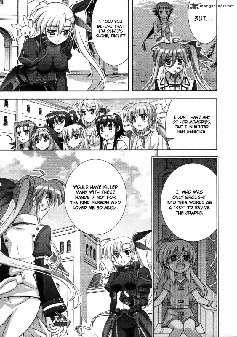 Magical Girl Lyrical Nanoha Vivid Chapter 60 Page 16