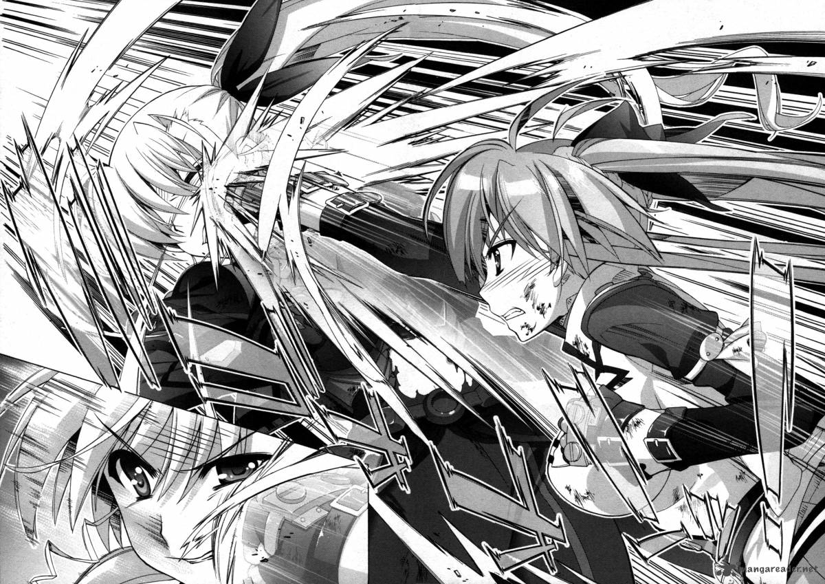 Magical Girl Lyrical Nanoha Vivid Chapter 60 Page 27