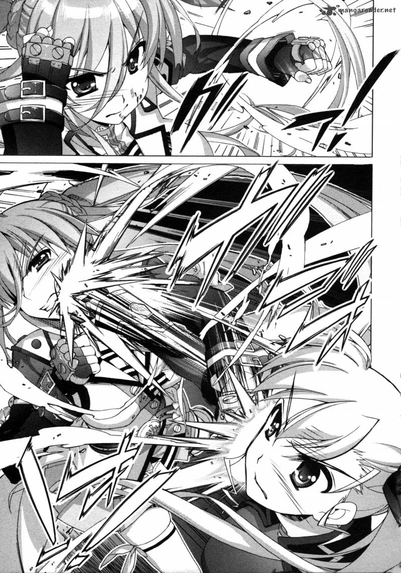 Magical Girl Lyrical Nanoha Vivid Chapter 60 Page 7