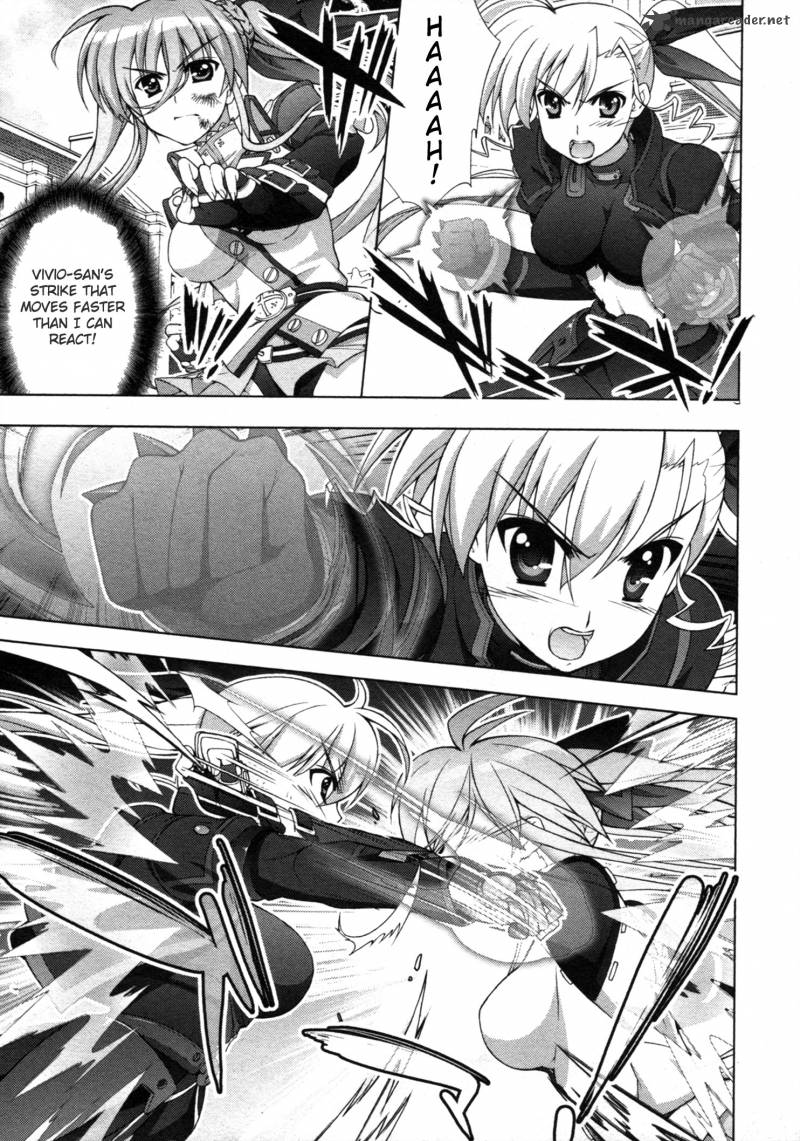 Magical Girl Lyrical Nanoha Vivid Chapter 60 Page 9