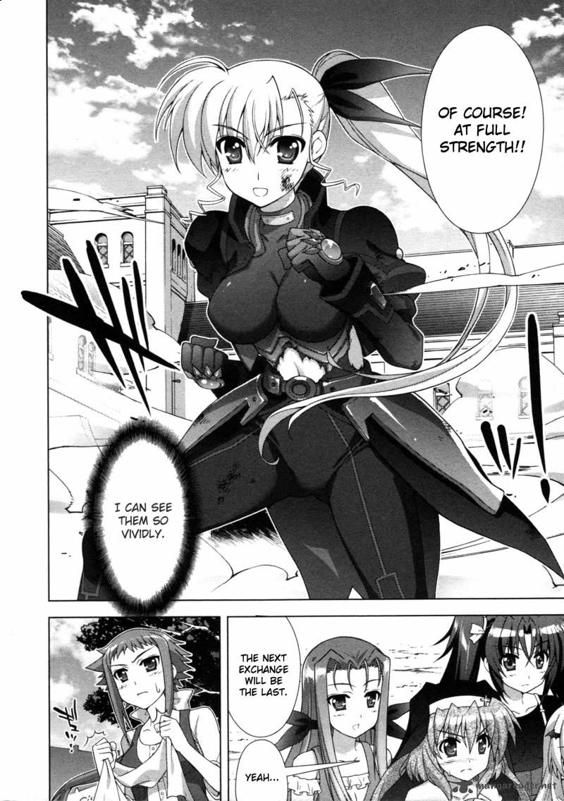 Magical Girl Lyrical Nanoha Vivid Chapter 61 Page 11