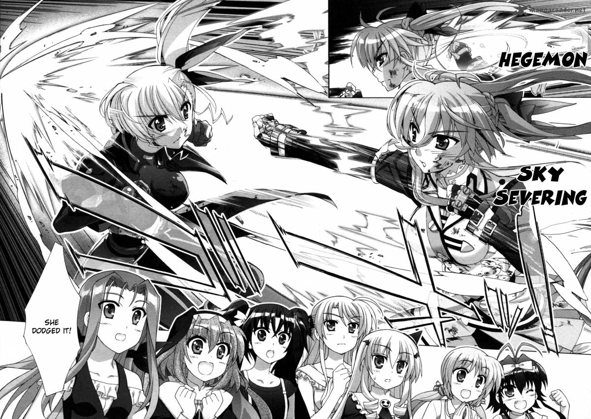 Magical Girl Lyrical Nanoha Vivid Chapter 61 Page 13