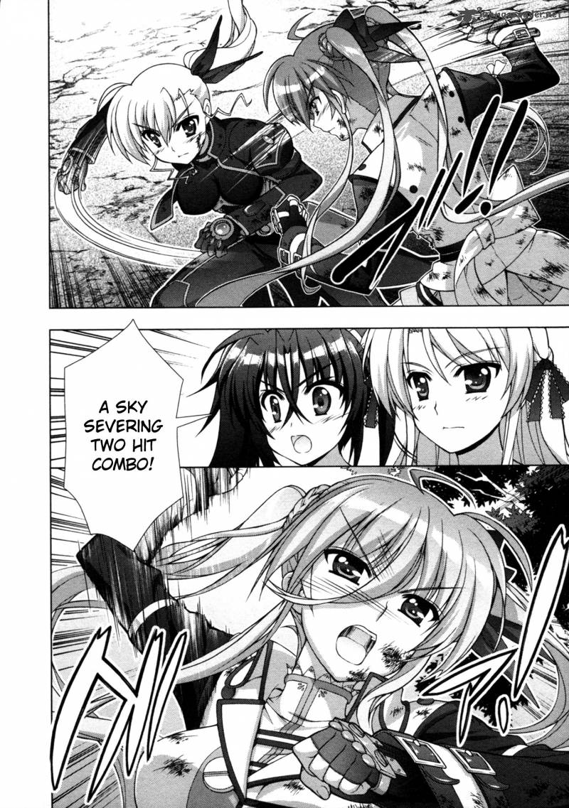 Magical Girl Lyrical Nanoha Vivid Chapter 61 Page 14