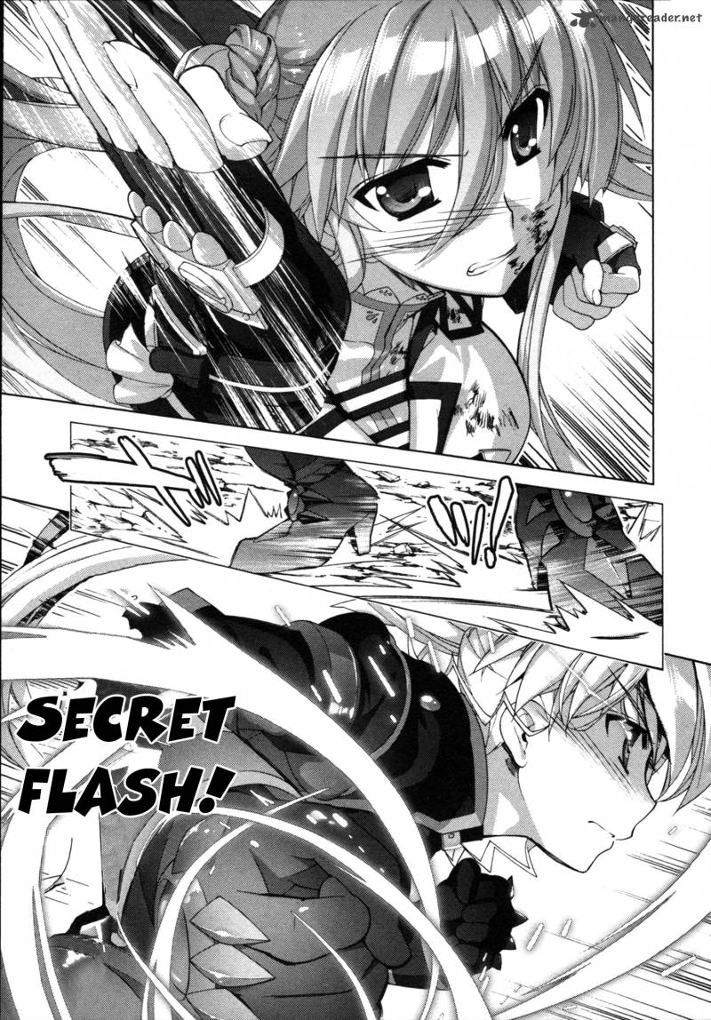 Magical Girl Lyrical Nanoha Vivid Chapter 61 Page 15