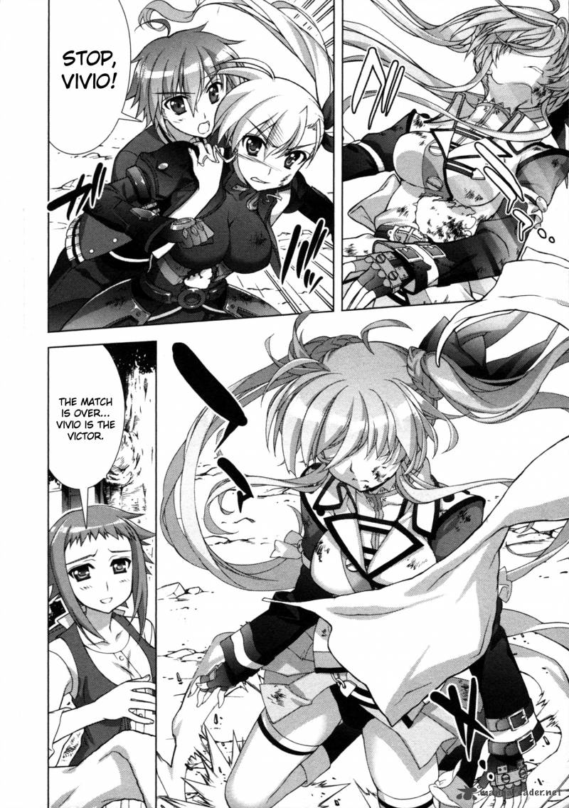 Magical Girl Lyrical Nanoha Vivid Chapter 61 Page 17