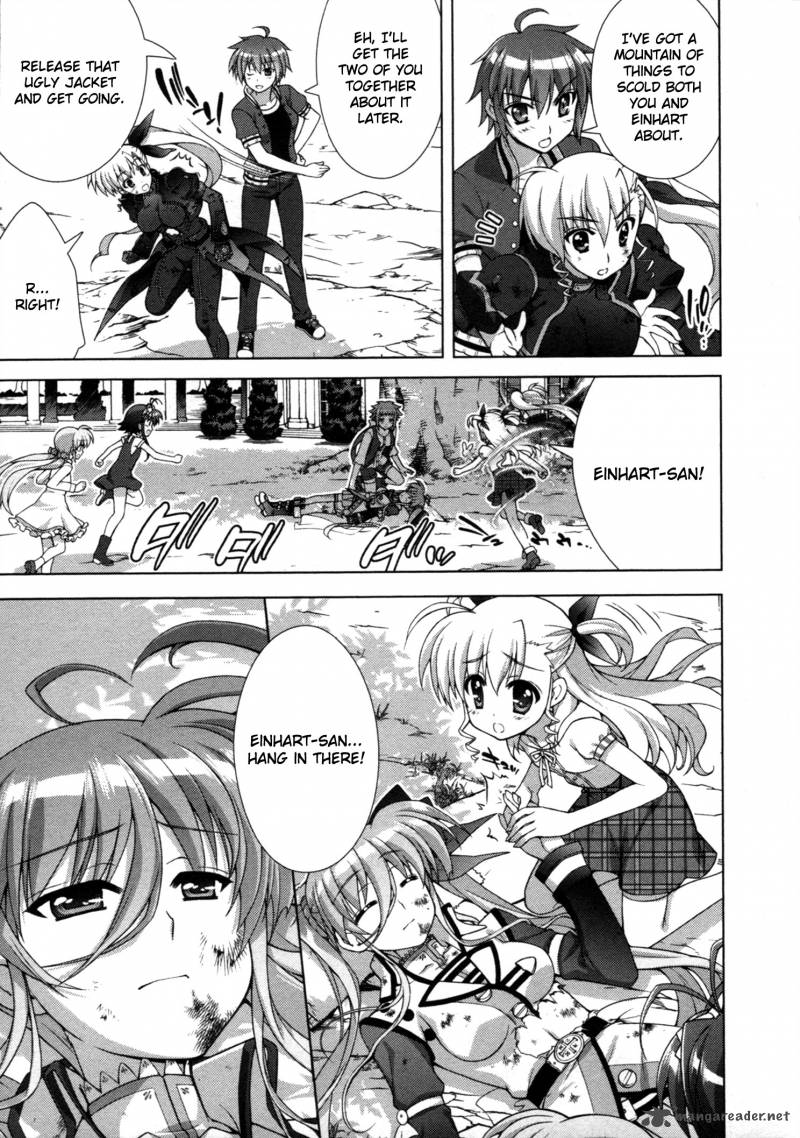 Magical Girl Lyrical Nanoha Vivid Chapter 61 Page 18