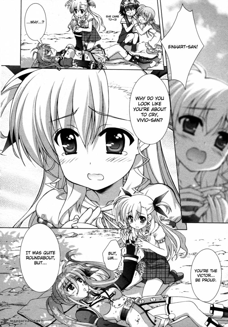 Magical Girl Lyrical Nanoha Vivid Chapter 61 Page 19