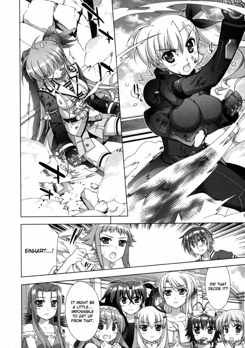 Magical Girl Lyrical Nanoha Vivid Chapter 61 Page 2