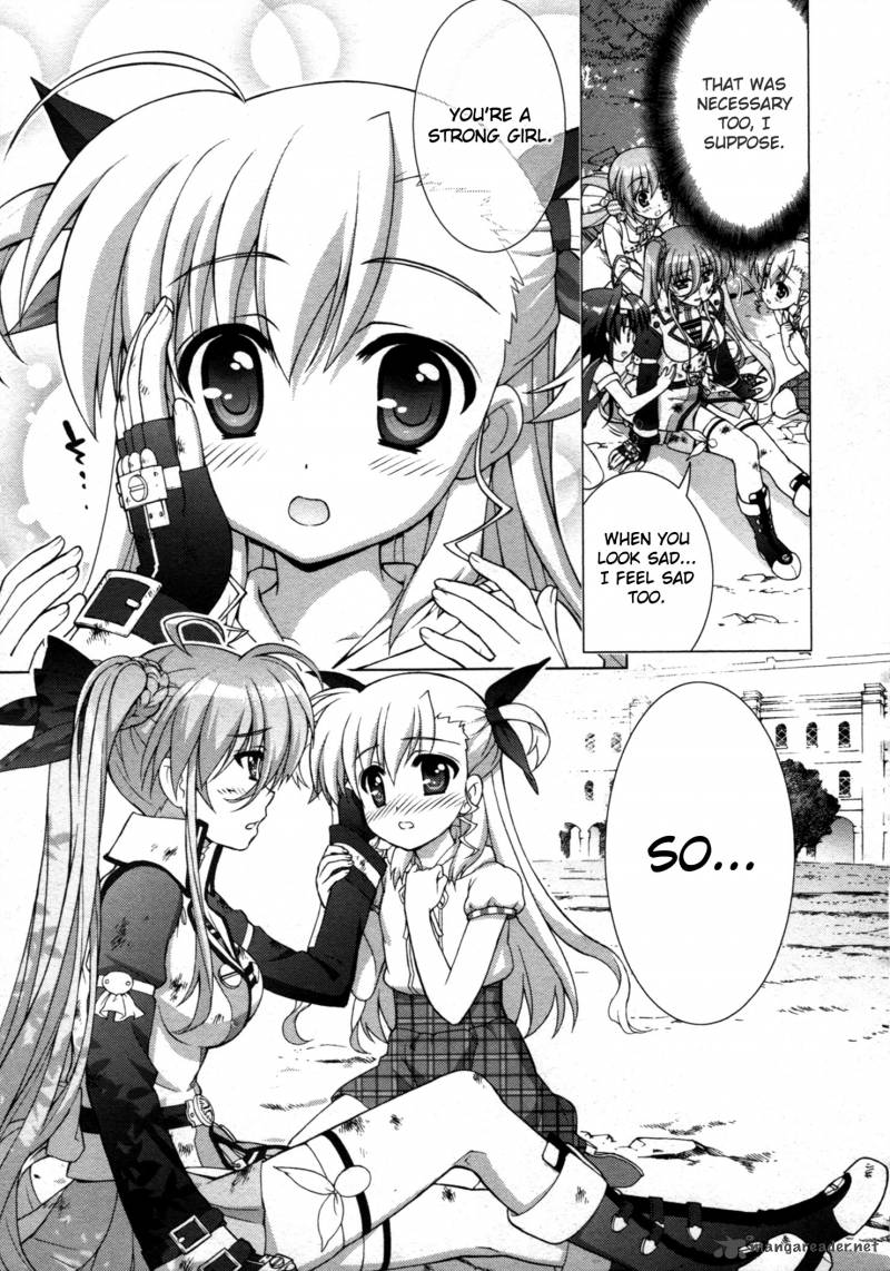 Magical Girl Lyrical Nanoha Vivid Chapter 61 Page 20