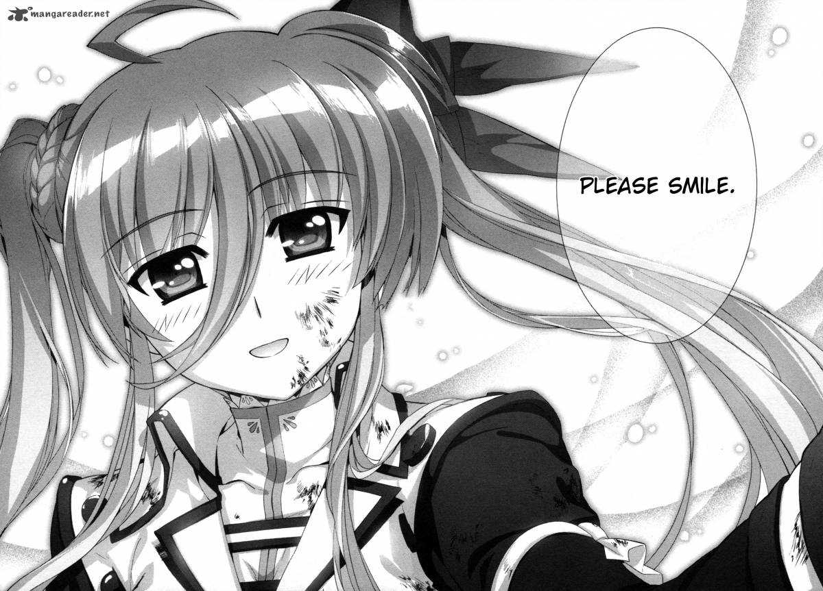 Magical Girl Lyrical Nanoha Vivid Chapter 61 Page 21