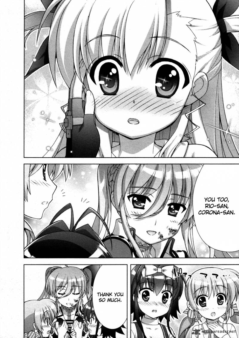 Magical Girl Lyrical Nanoha Vivid Chapter 61 Page 22