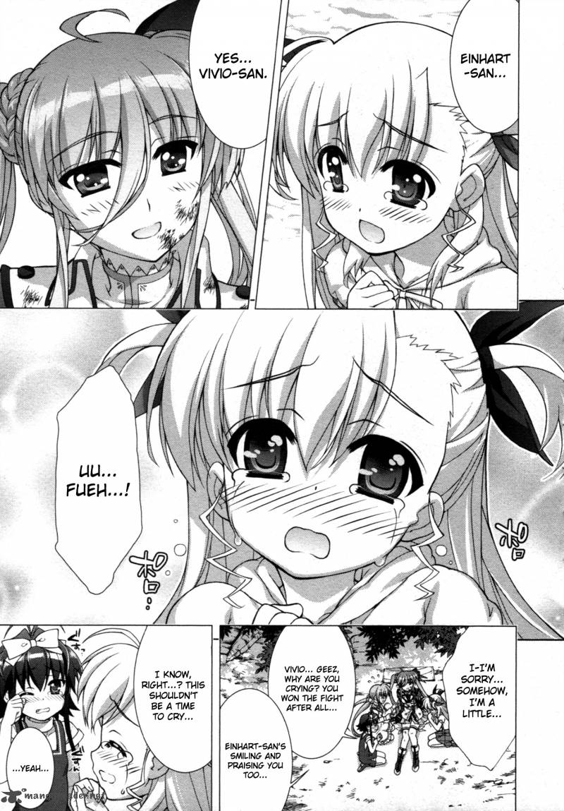 Magical Girl Lyrical Nanoha Vivid Chapter 61 Page 23