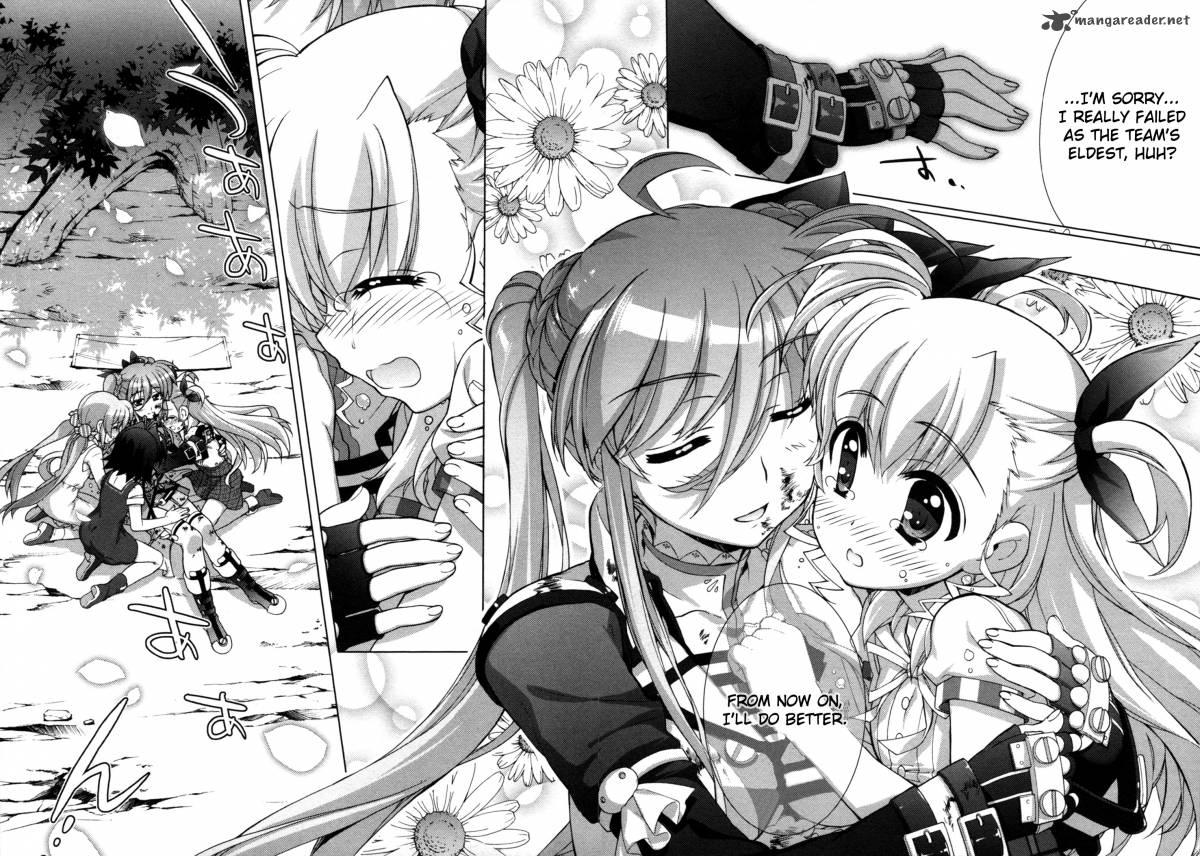 Magical Girl Lyrical Nanoha Vivid Chapter 61 Page 24