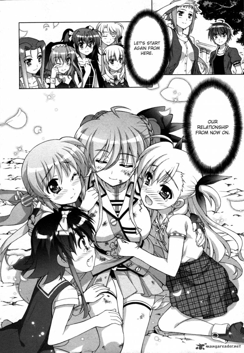 Magical Girl Lyrical Nanoha Vivid Chapter 61 Page 25