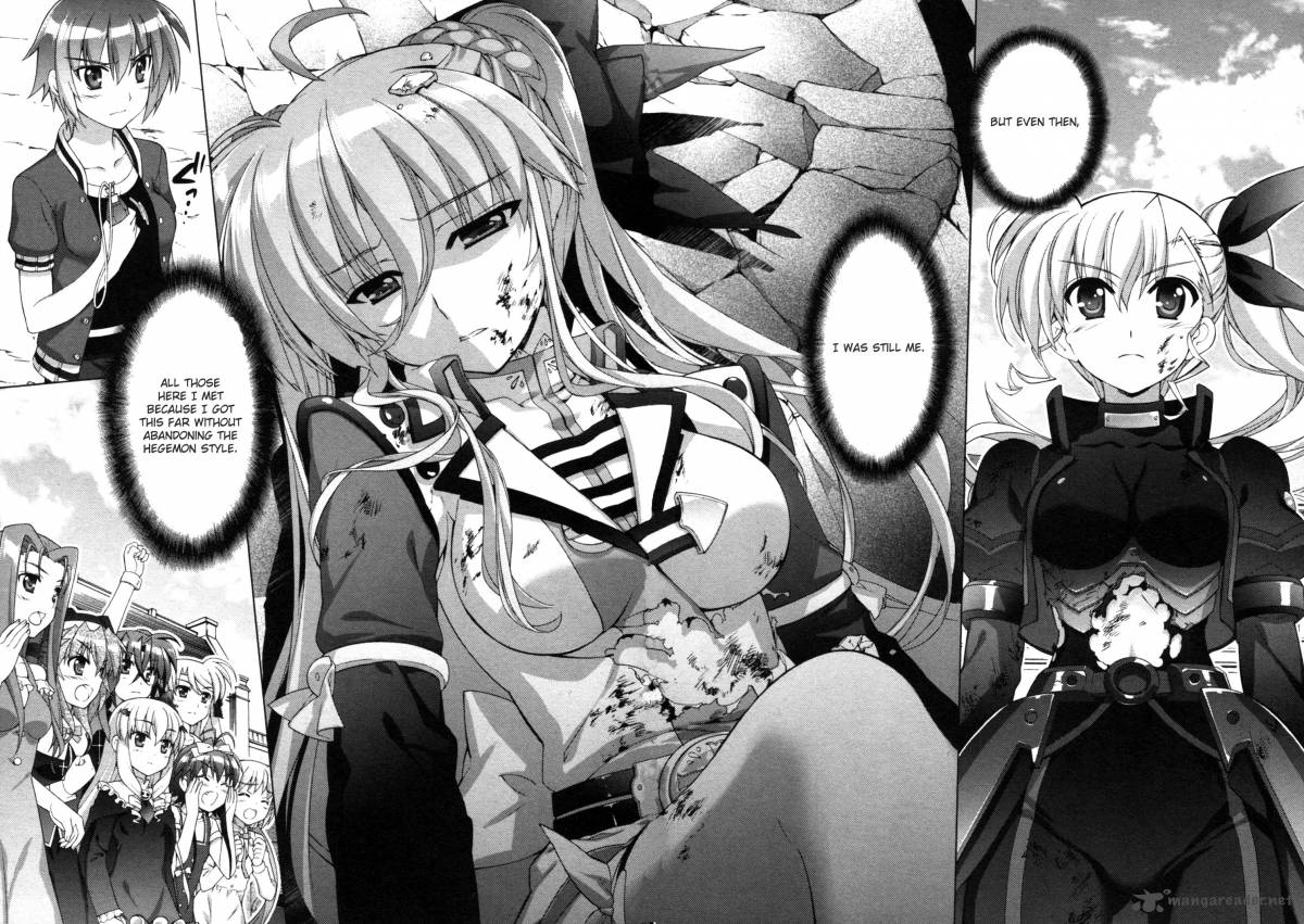 Magical Girl Lyrical Nanoha Vivid Chapter 61 Page 6