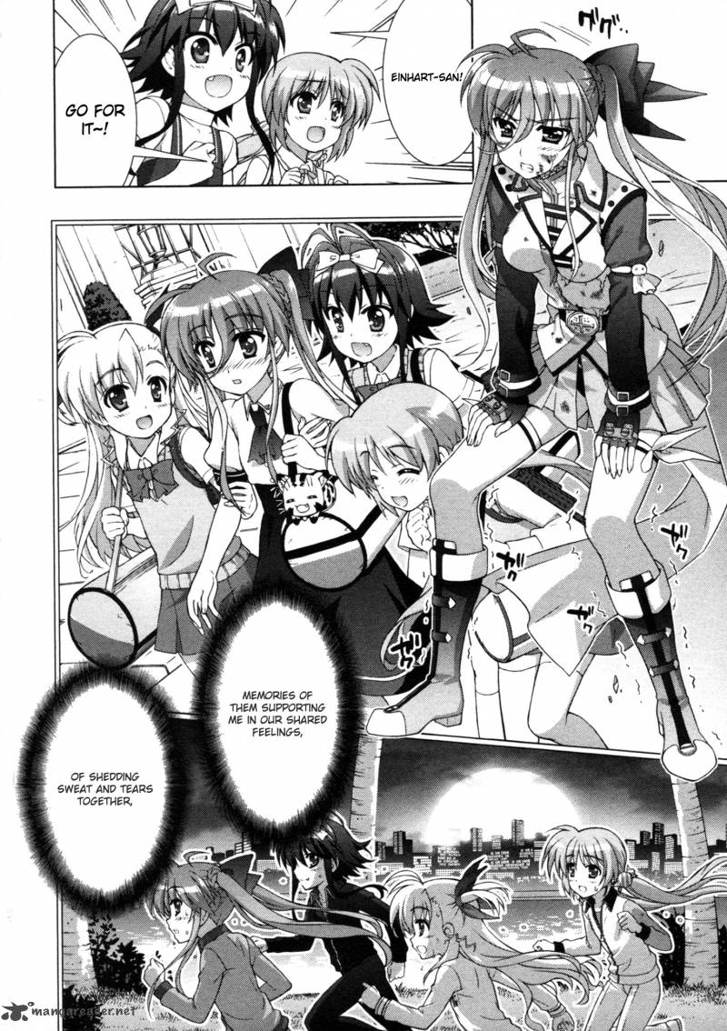 Magical Girl Lyrical Nanoha Vivid Chapter 61 Page 7