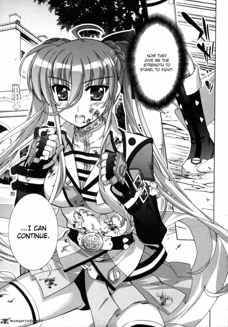 Magical Girl Lyrical Nanoha Vivid Chapter 61 Page 8