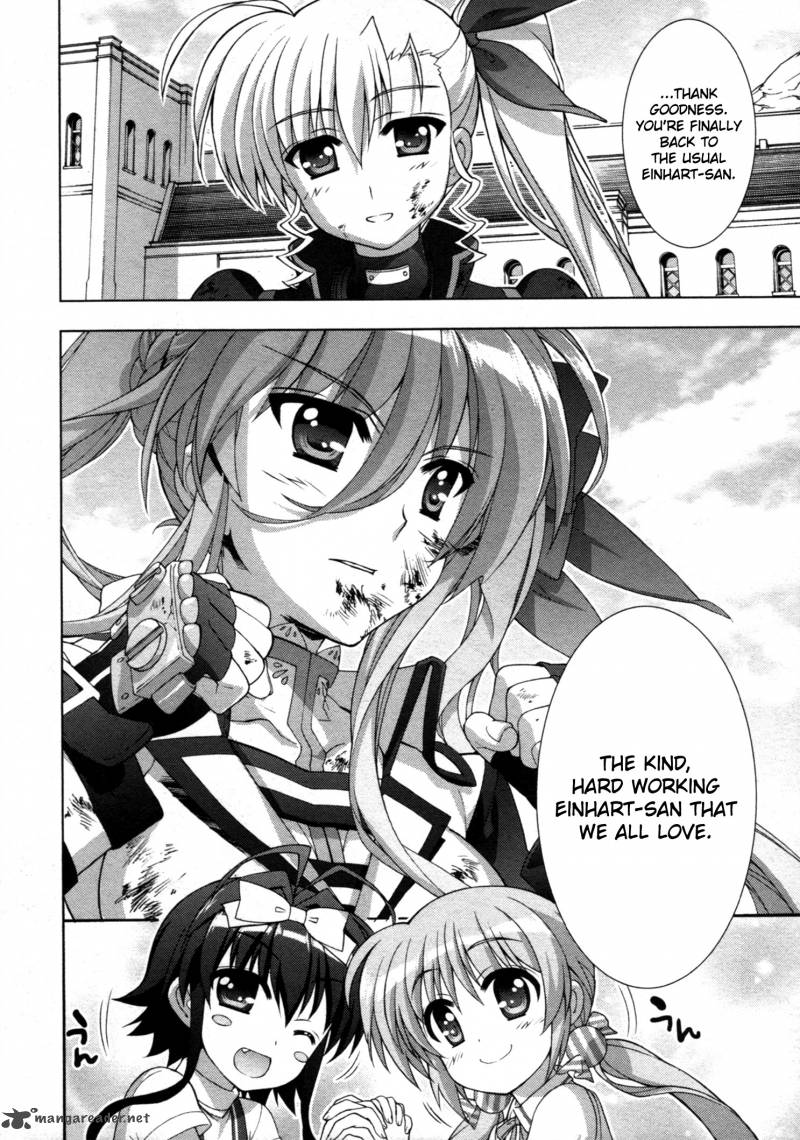 Magical Girl Lyrical Nanoha Vivid Chapter 61 Page 9