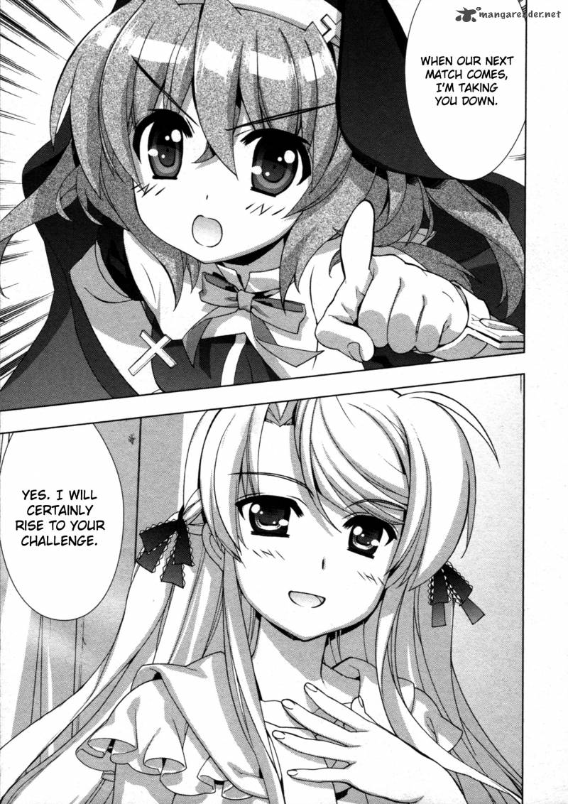 Magical Girl Lyrical Nanoha Vivid Chapter 62 Page 11