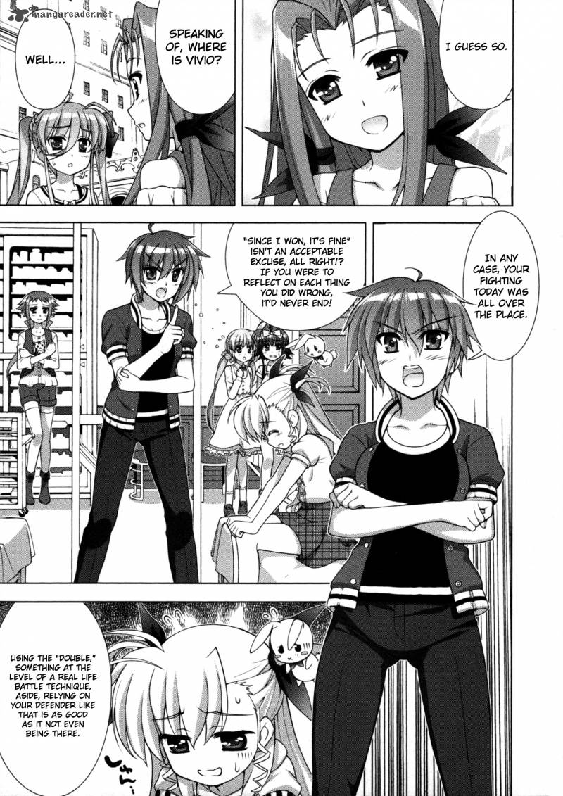 Magical Girl Lyrical Nanoha Vivid Chapter 62 Page 17