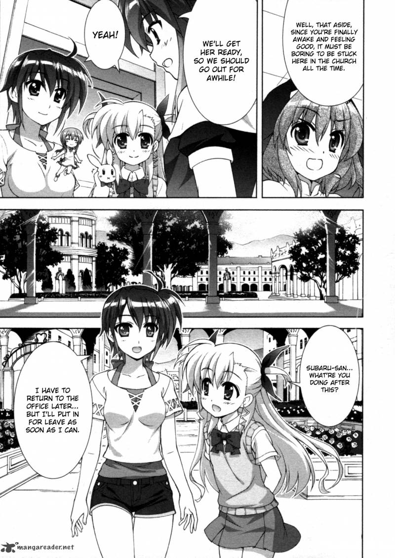 Magical Girl Lyrical Nanoha Vivid Chapter 63 Page 10