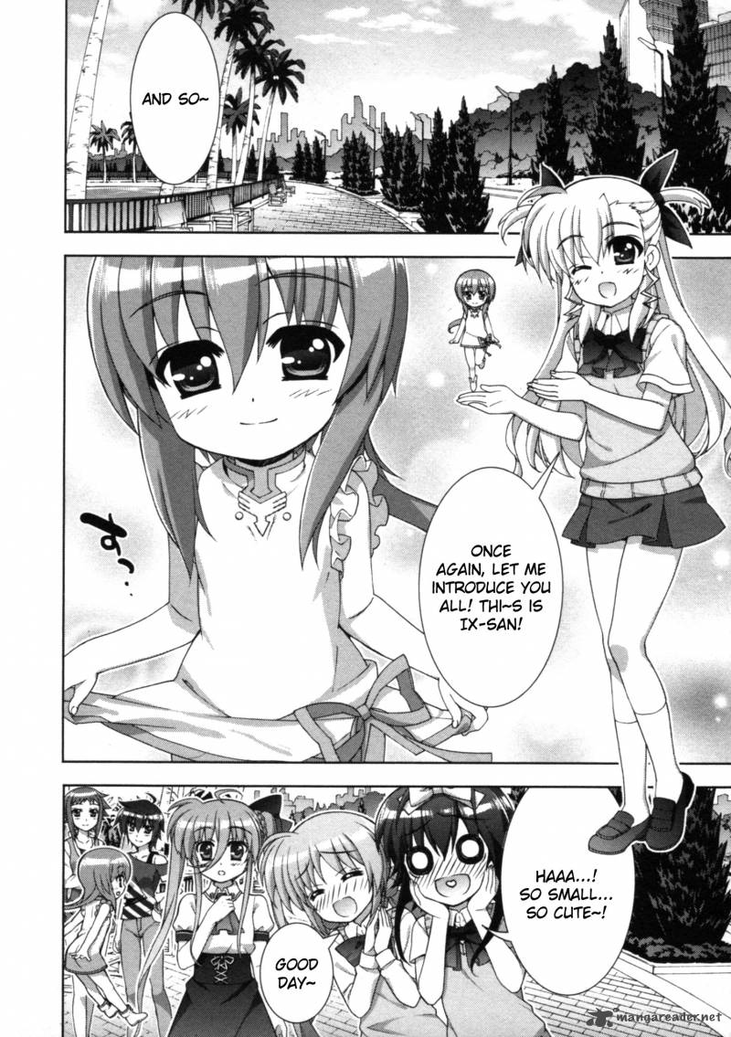 Magical Girl Lyrical Nanoha Vivid Chapter 63 Page 14