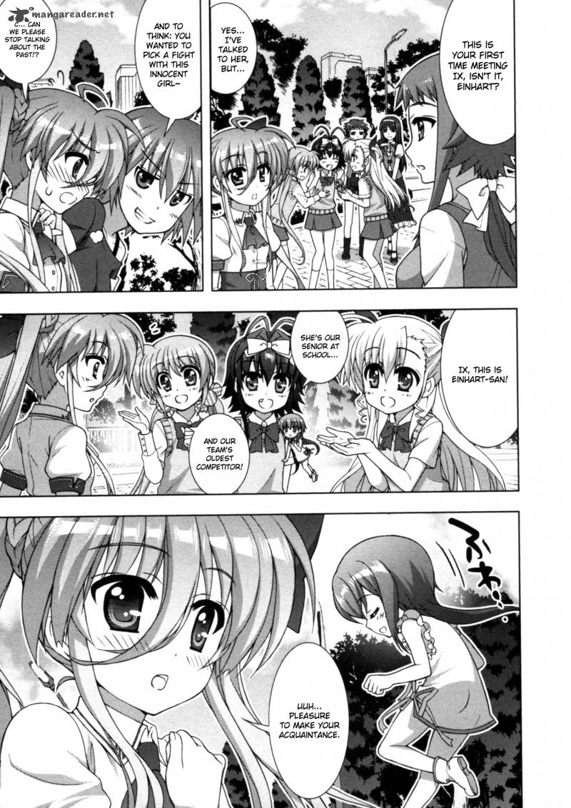 Magical Girl Lyrical Nanoha Vivid Chapter 63 Page 15