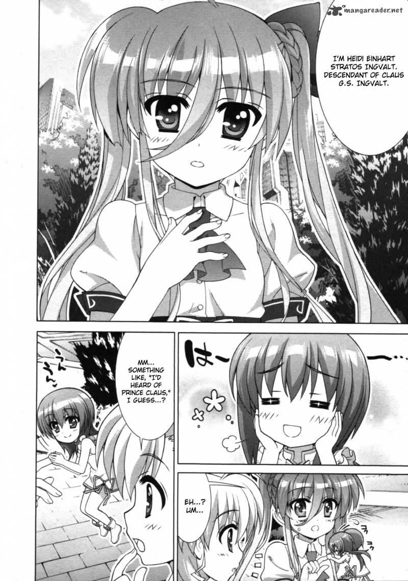 Magical Girl Lyrical Nanoha Vivid Chapter 63 Page 16