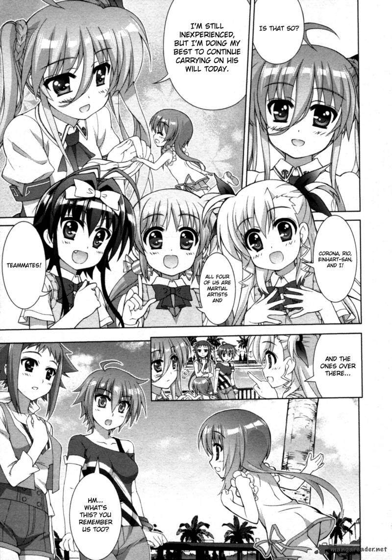 Magical Girl Lyrical Nanoha Vivid Chapter 63 Page 17