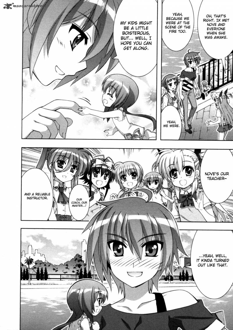 Magical Girl Lyrical Nanoha Vivid Chapter 63 Page 18