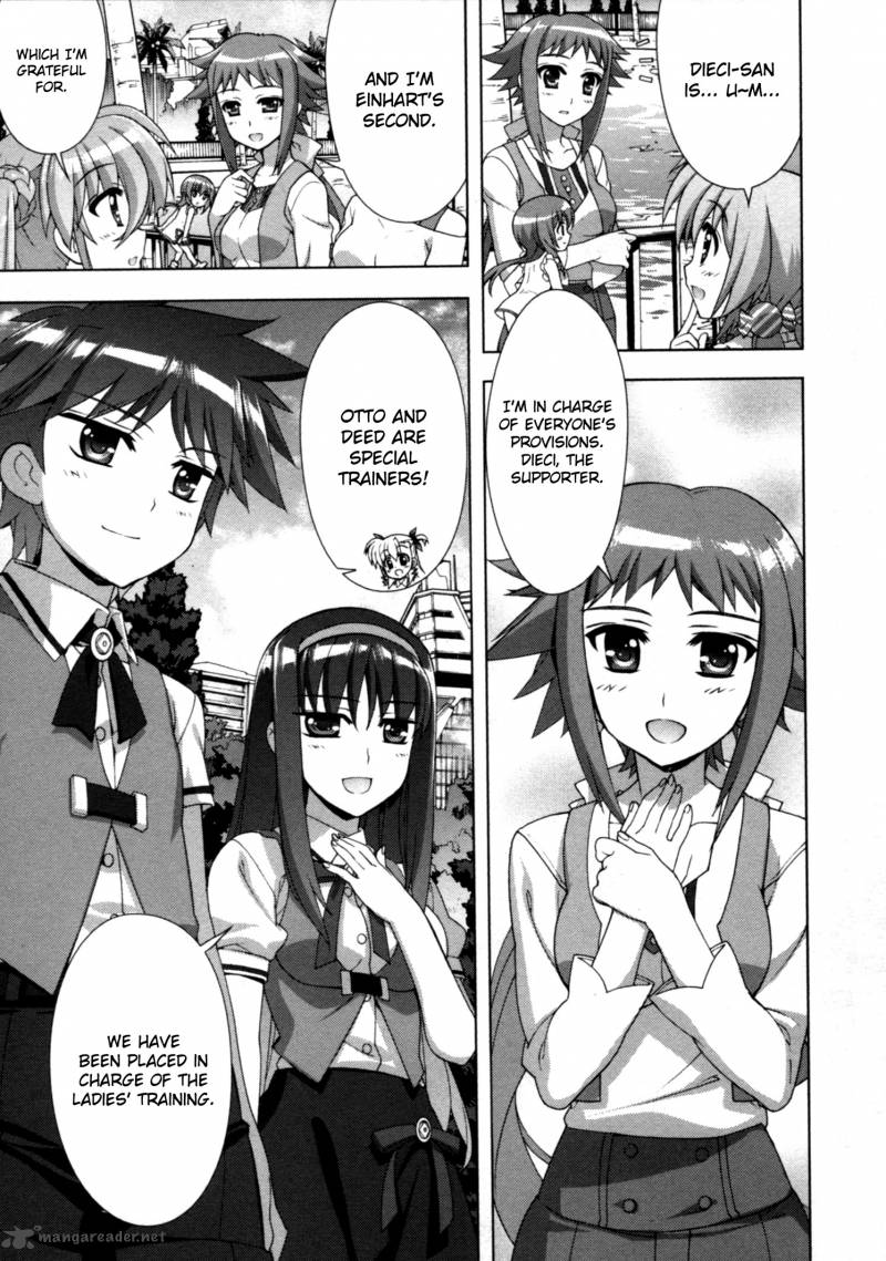 Magical Girl Lyrical Nanoha Vivid Chapter 63 Page 19