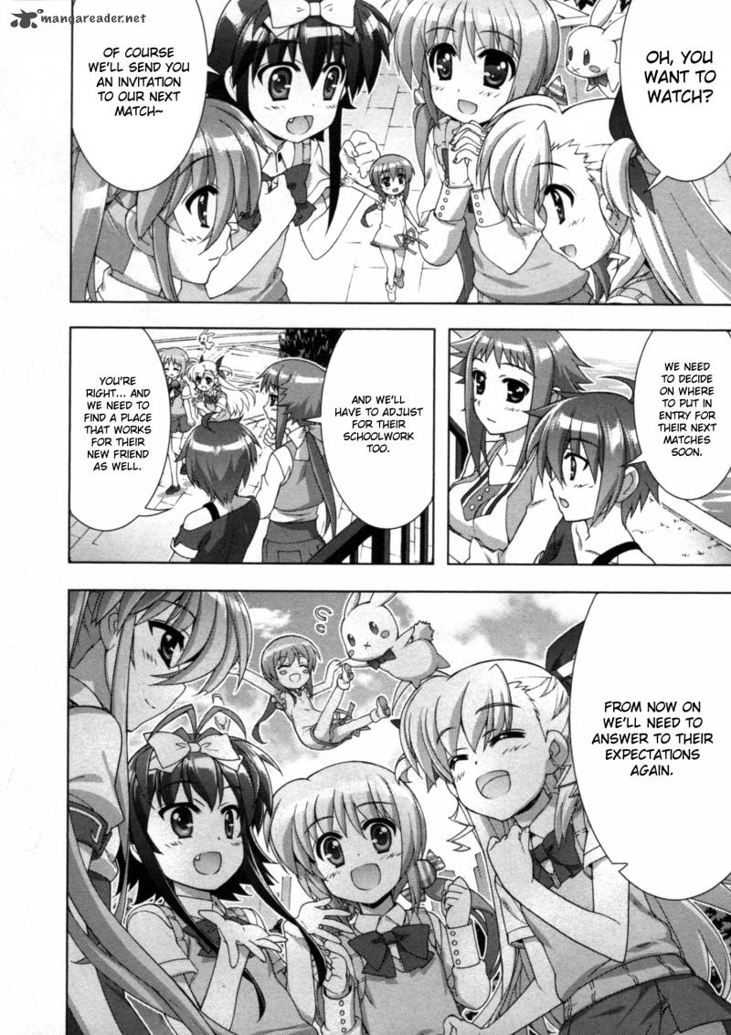 Magical Girl Lyrical Nanoha Vivid Chapter 63 Page 21