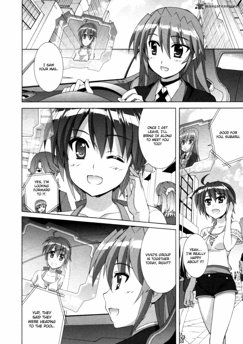 Magical Girl Lyrical Nanoha Vivid Chapter 63 Page 23