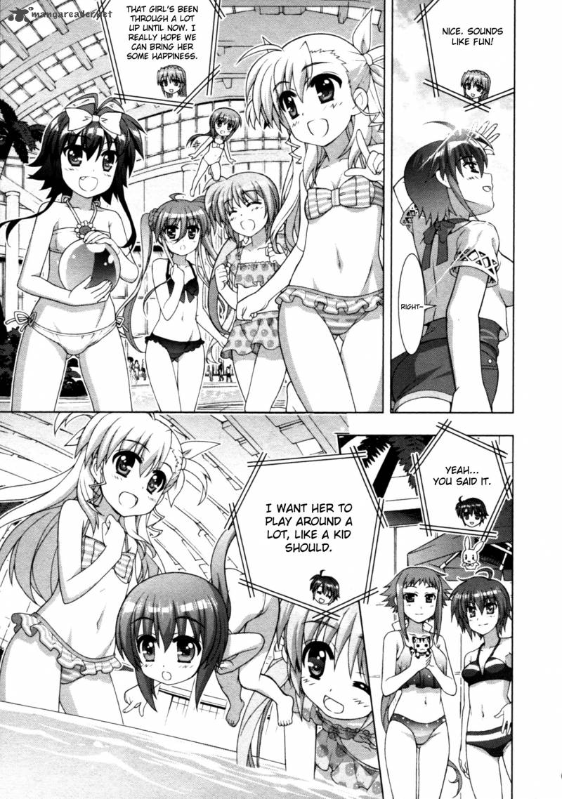 Magical Girl Lyrical Nanoha Vivid Chapter 63 Page 24