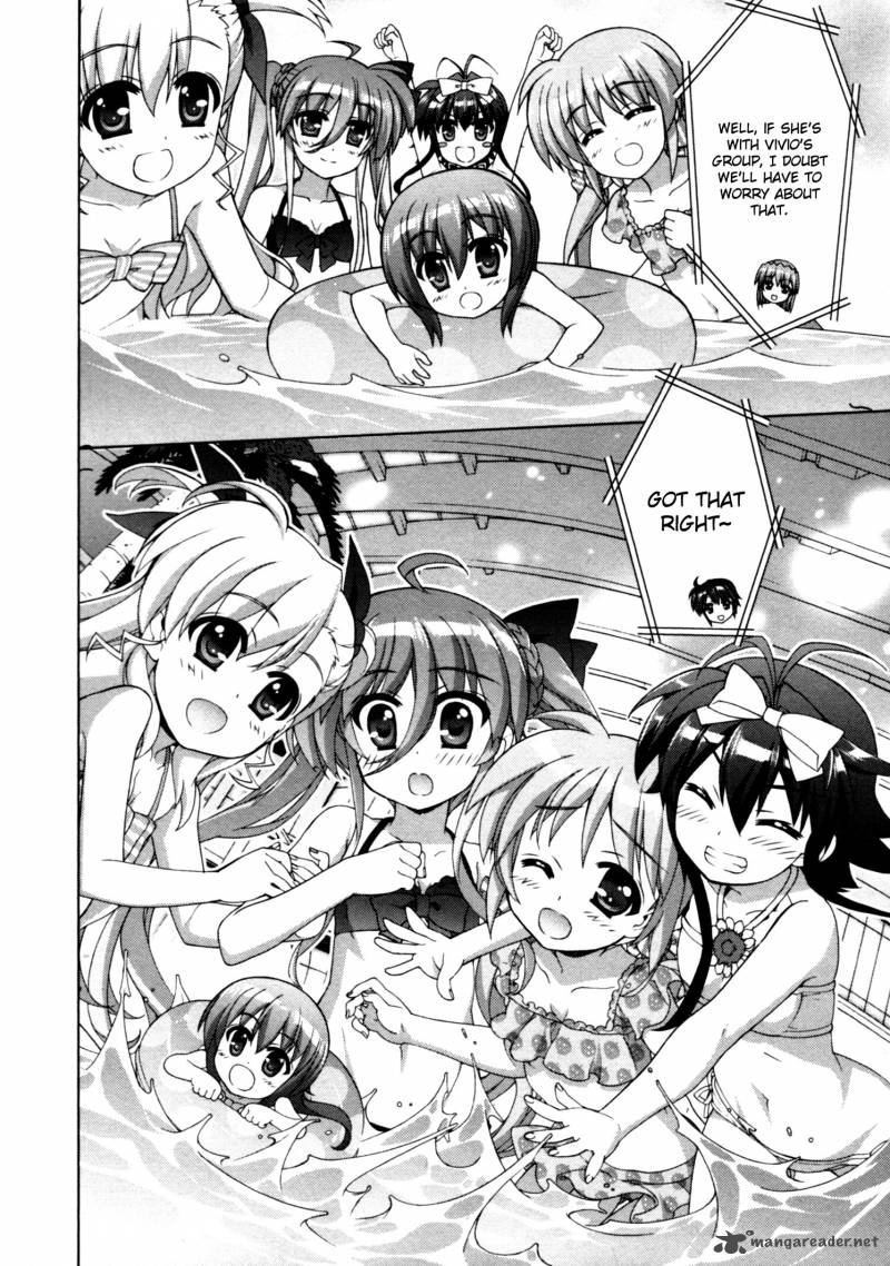 Magical Girl Lyrical Nanoha Vivid Chapter 63 Page 25