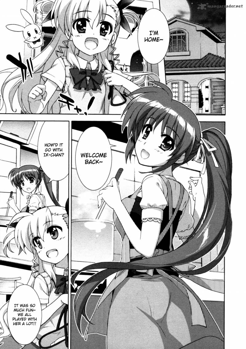 Magical Girl Lyrical Nanoha Vivid Chapter 63 Page 26