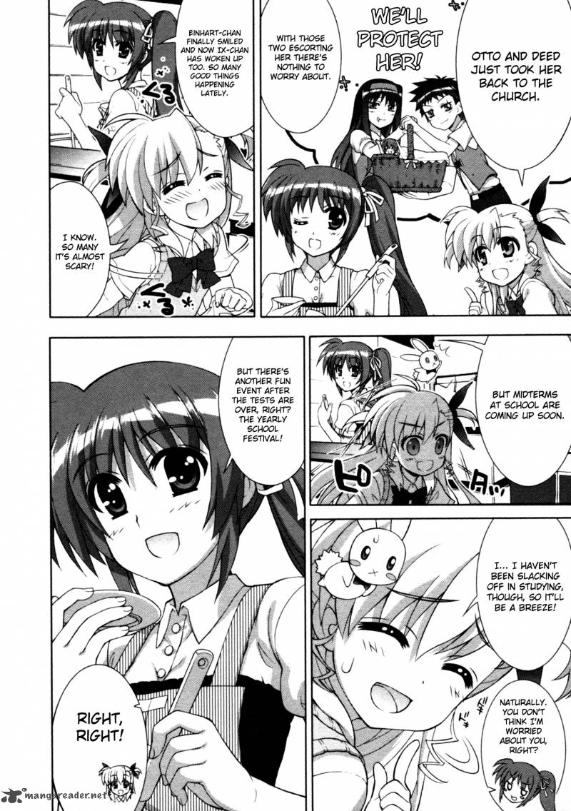 Magical Girl Lyrical Nanoha Vivid Chapter 63 Page 27