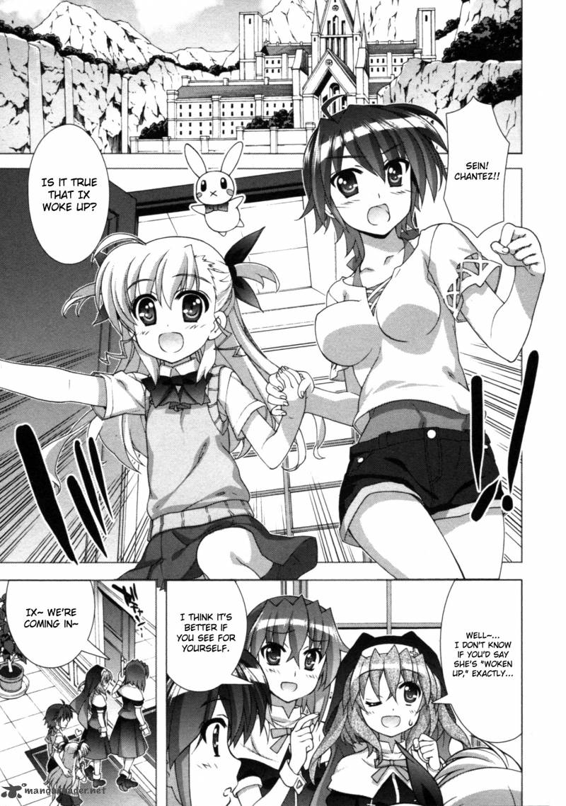 Magical Girl Lyrical Nanoha Vivid Chapter 63 Page 4