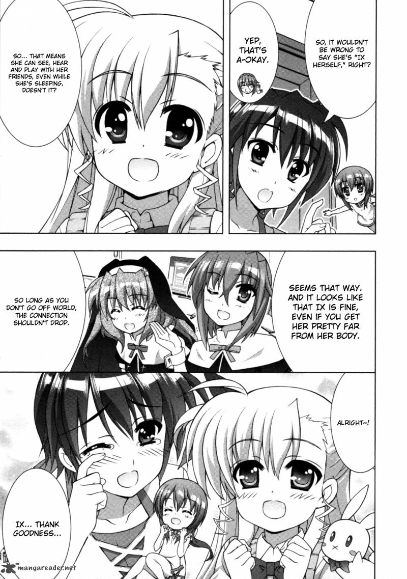 Magical Girl Lyrical Nanoha Vivid Chapter 63 Page 8