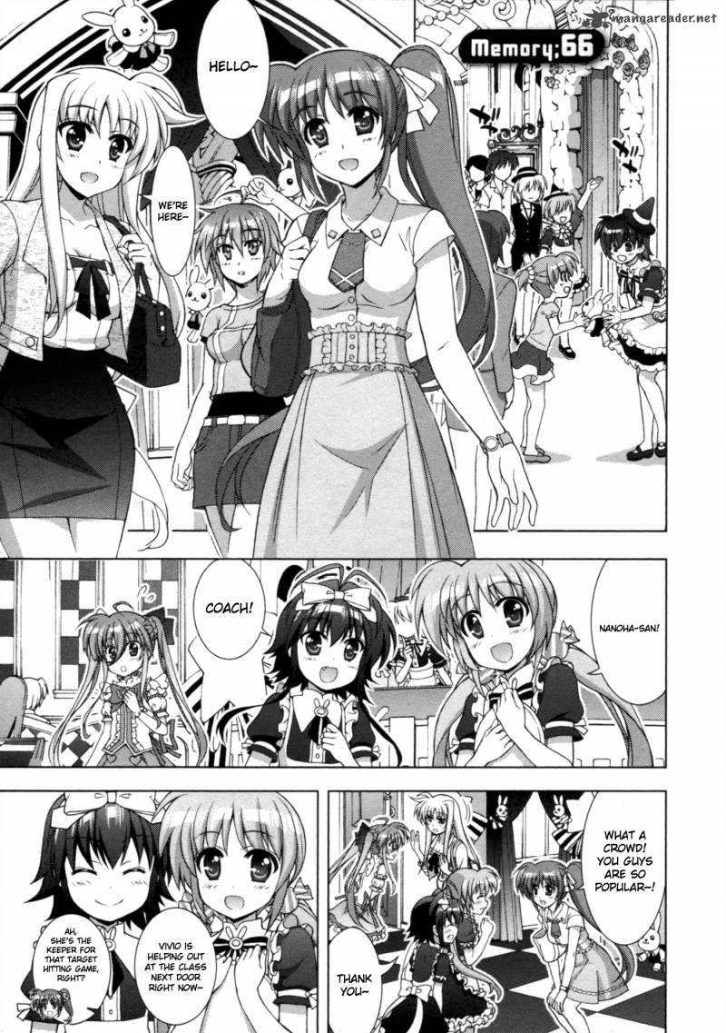 Magical Girl Lyrical Nanoha Vivid Chapter 65 Page 1