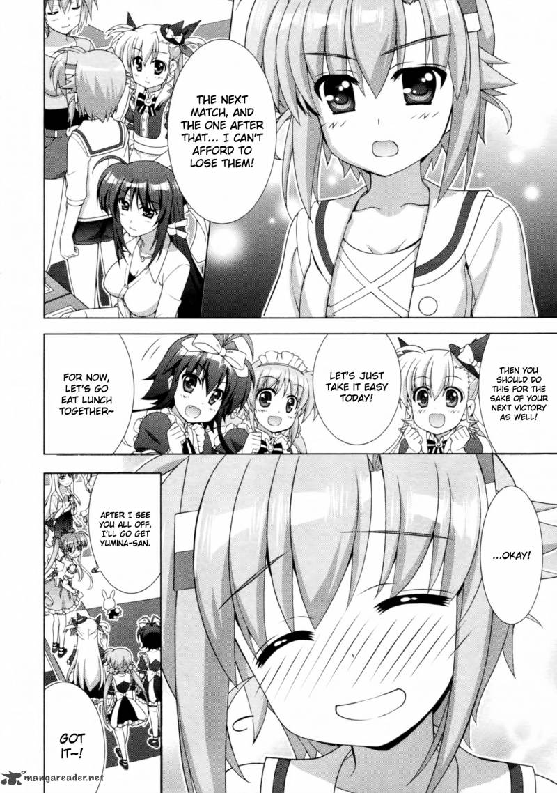 Magical Girl Lyrical Nanoha Vivid Chapter 65 Page 10