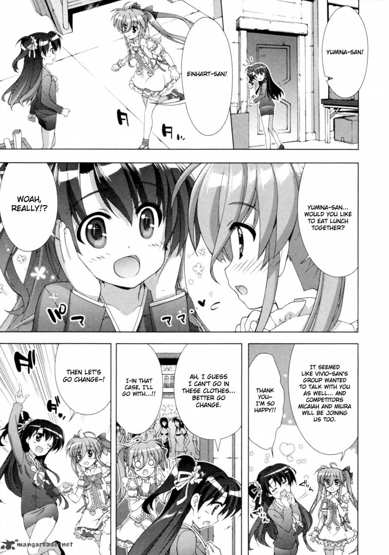 Magical Girl Lyrical Nanoha Vivid Chapter 65 Page 11