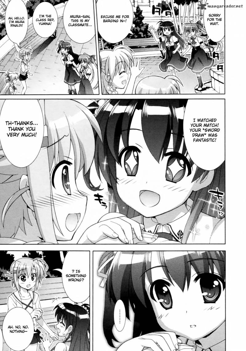 Magical Girl Lyrical Nanoha Vivid Chapter 65 Page 13