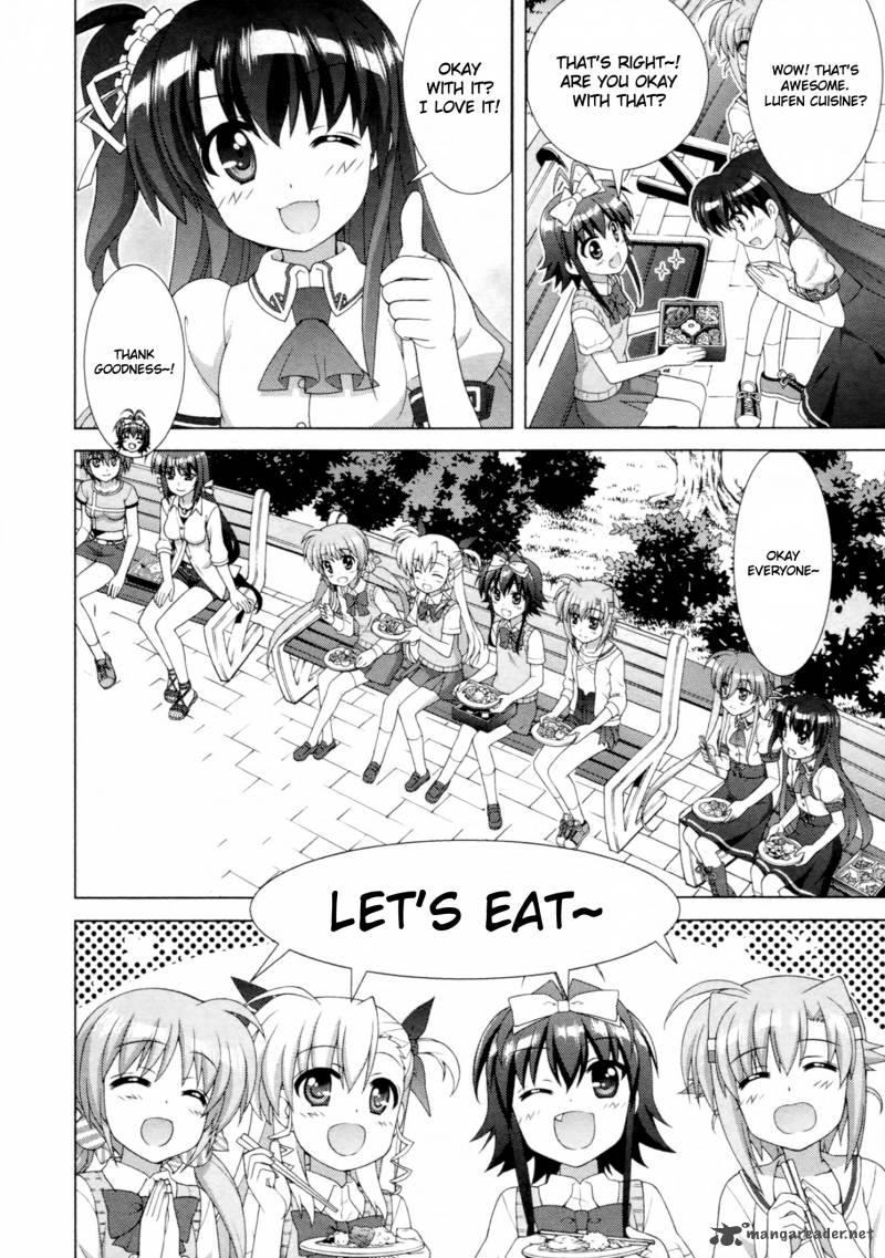 Magical Girl Lyrical Nanoha Vivid Chapter 65 Page 14