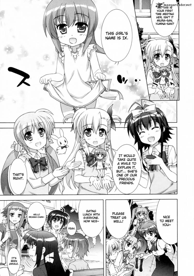 Magical Girl Lyrical Nanoha Vivid Chapter 65 Page 17