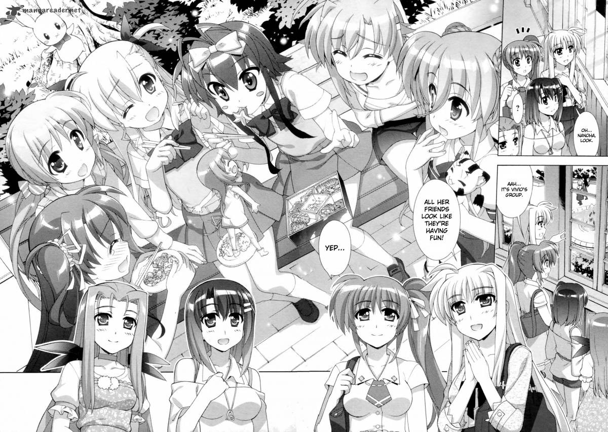 Magical Girl Lyrical Nanoha Vivid Chapter 65 Page 18