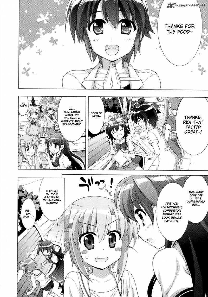 Magical Girl Lyrical Nanoha Vivid Chapter 65 Page 19