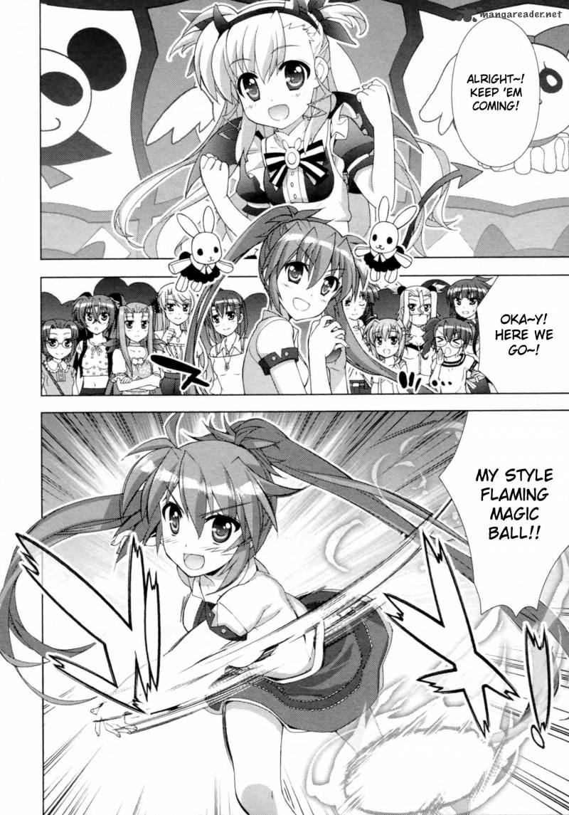 Magical Girl Lyrical Nanoha Vivid Chapter 65 Page 2