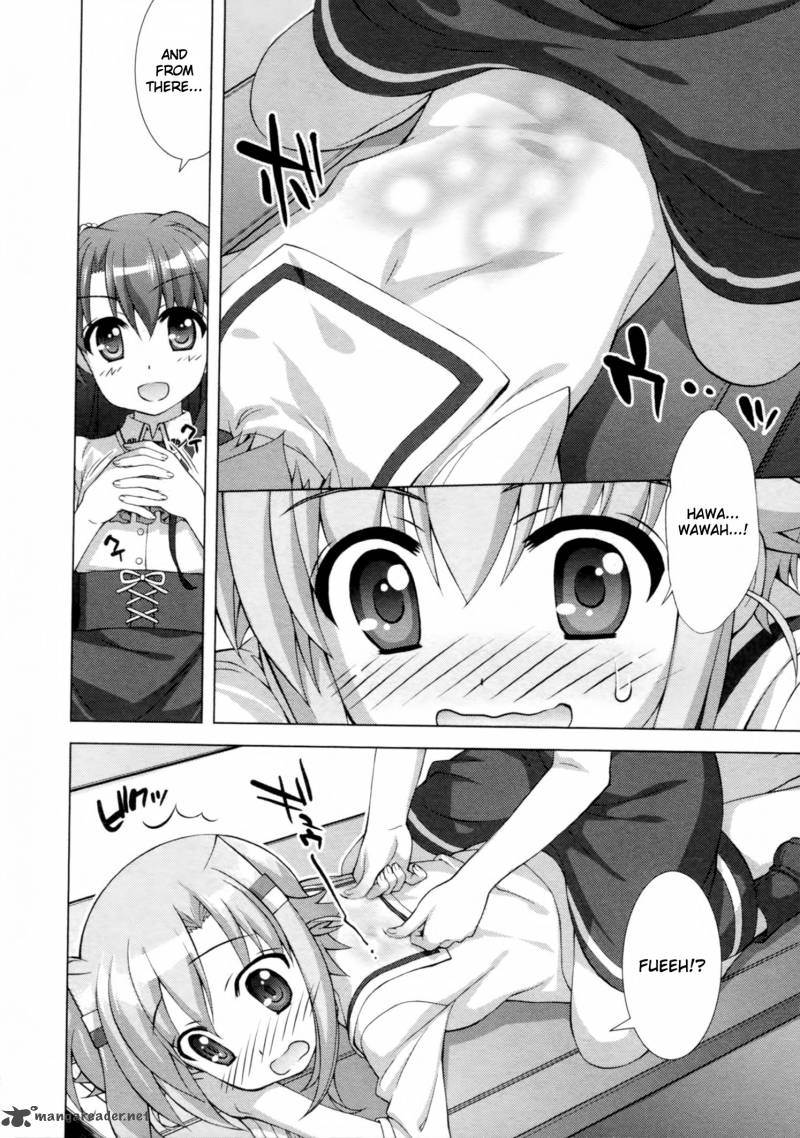 Magical Girl Lyrical Nanoha Vivid Chapter 65 Page 21