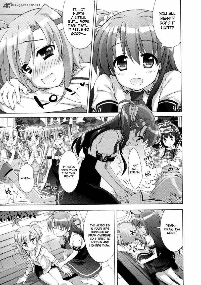 Magical Girl Lyrical Nanoha Vivid Chapter 65 Page 22